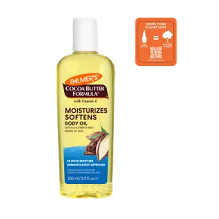 Palmer's COCOA BUTTER FORMULA Moisturizes Softens Body Oil-8.5 oz