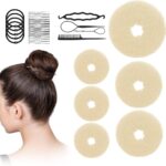 Hair Donuts Pony Rings