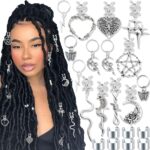 Dreadlock Metal Beads & Charms