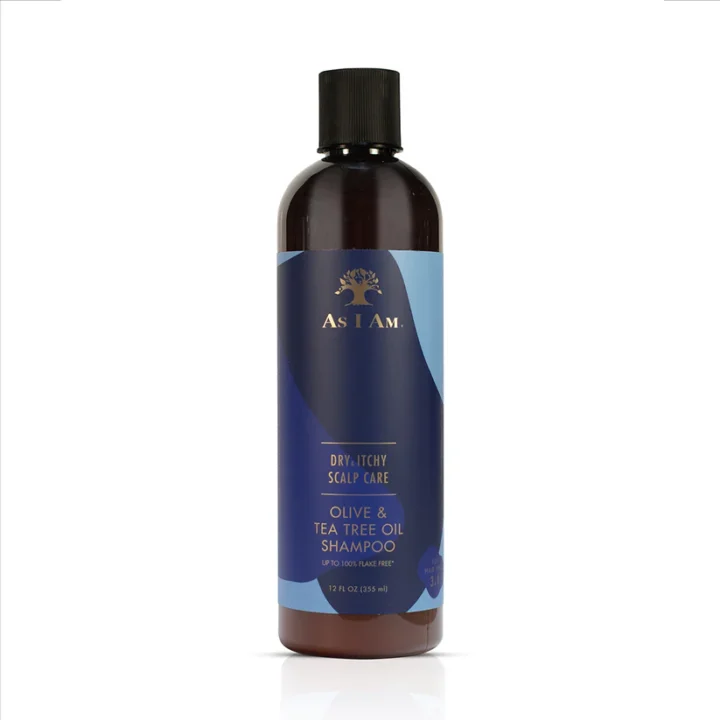 AS I AM Dry & Itchy Scalp Care Shampoo