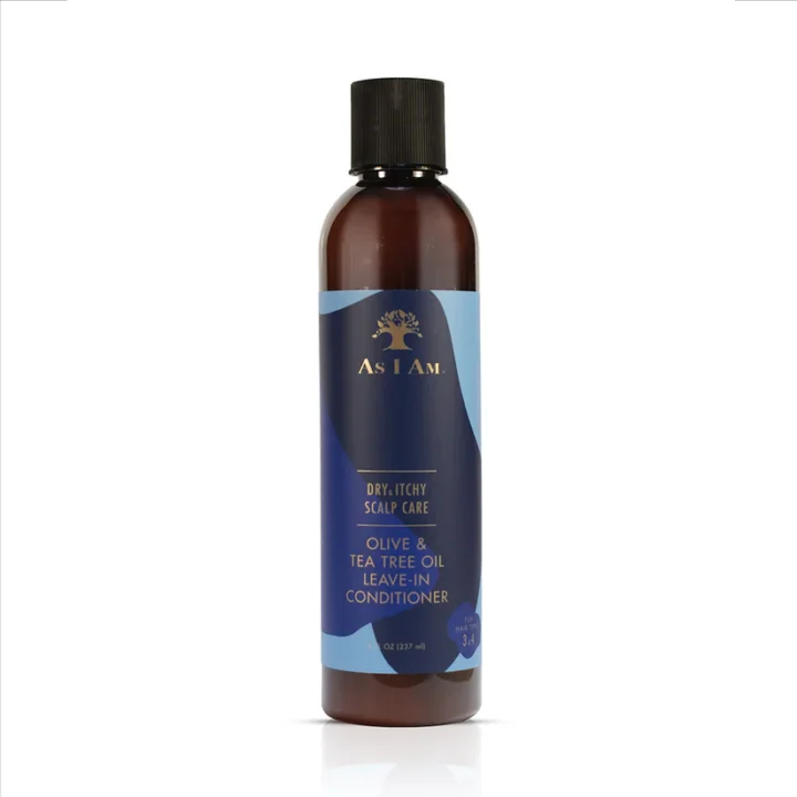 AS I AM Dry & Itchy Scalp Care Leave-In Conditioner
