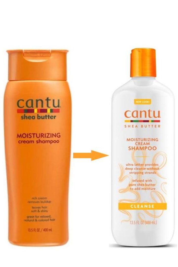 Cantu Shea Butter Moisturizing Cream Shampoo 400ml