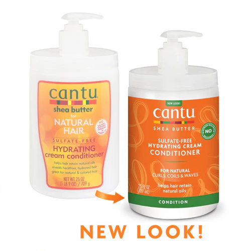 Cantu Sulfate-Free Hydrating Cream Conditioner 739 ml