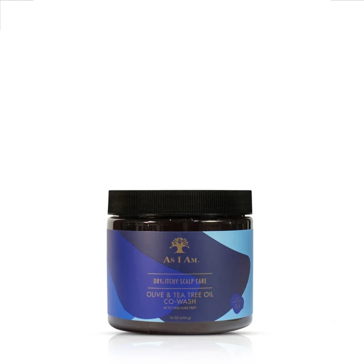 AS I AM Dry & Itchy Scalp Care Cowash