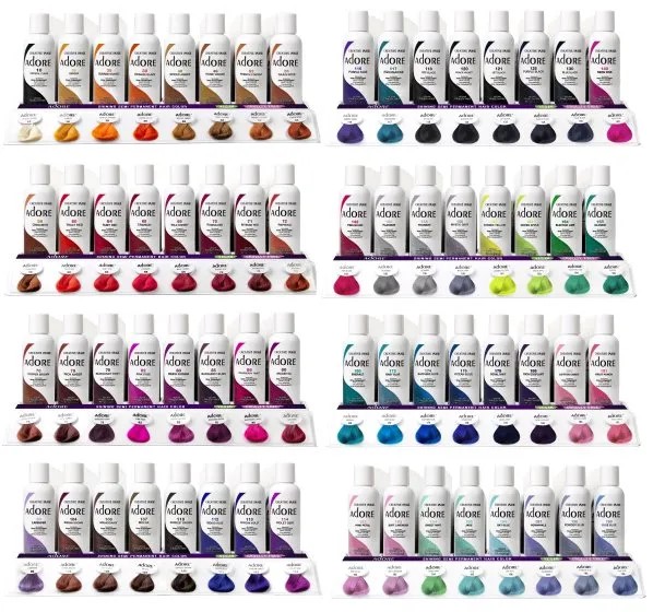 Adore Shining Semi Permanent Hair Color 118ml