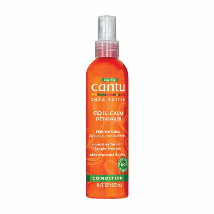 CANTU Coil Calm Detangler