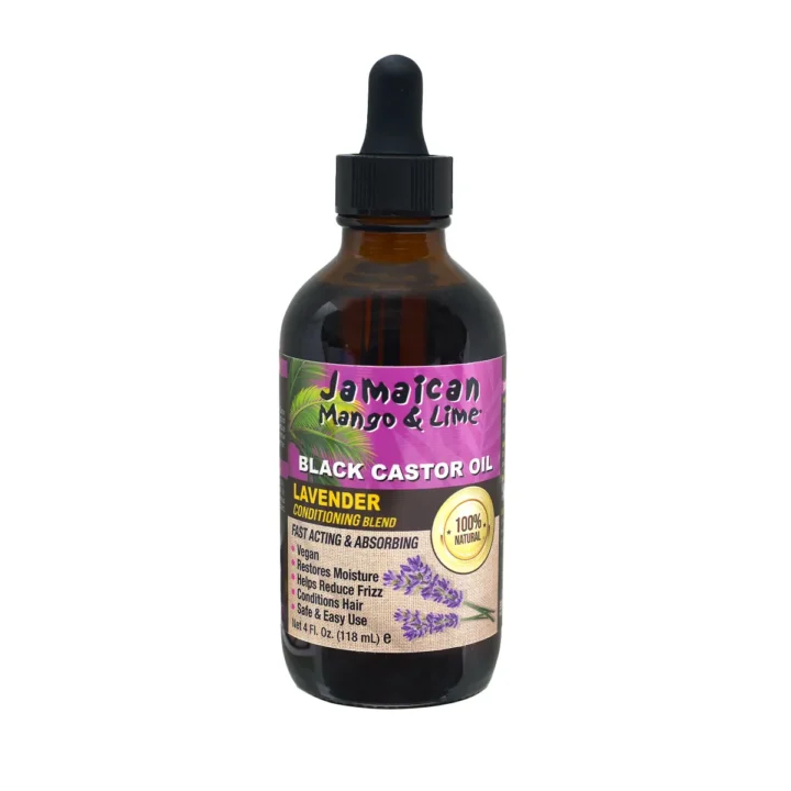 Jamaican Black Castor Oil - Lavender