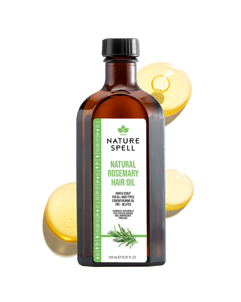 Rosemary Oil for Hair Growth - Pre Diluted Hair Oil 150ml
