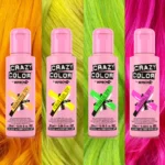 Crazy Colour Liquid Semi Permanent Hair Dye 100ml