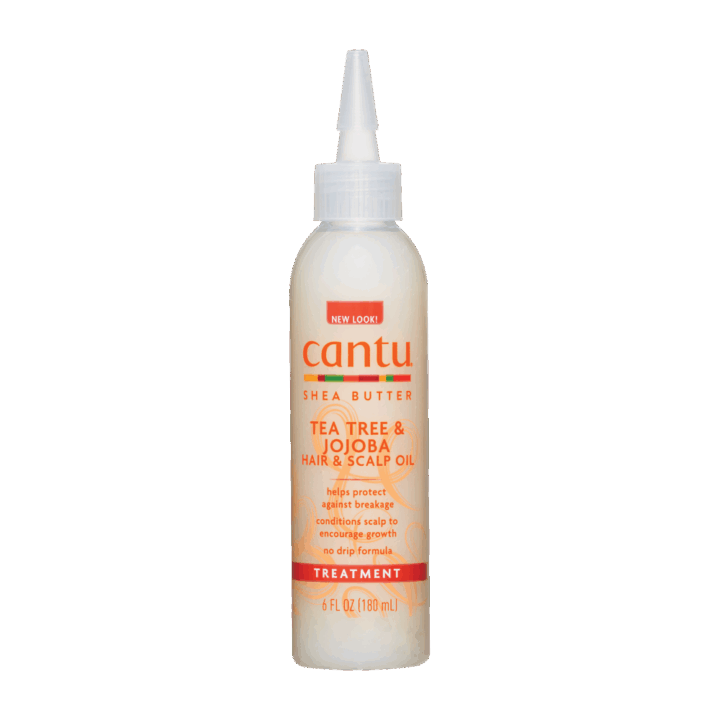 Cantu Tea Tree & Jojoba Hair & Scalp Oil