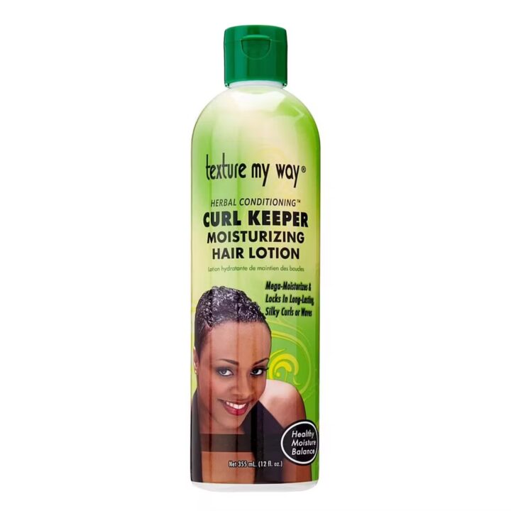 Texture My Way Curl Keeper Moisturizing Hair Lotion