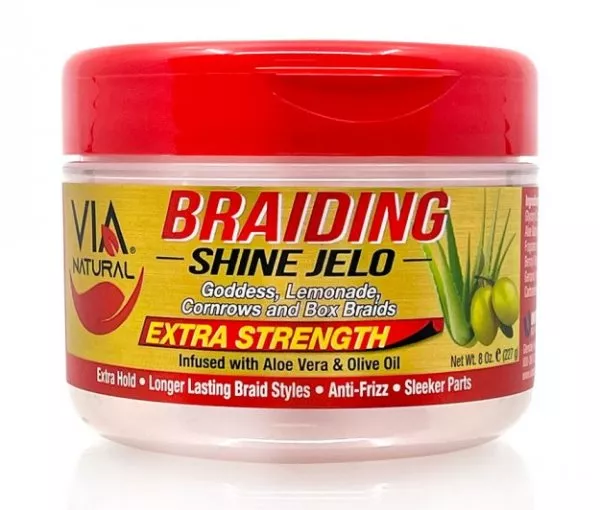 VIA Natural: Braid Shine Jelo - Extra Strength