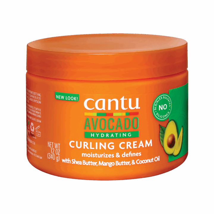 Cantu Avocado Hydrating Curling Cream