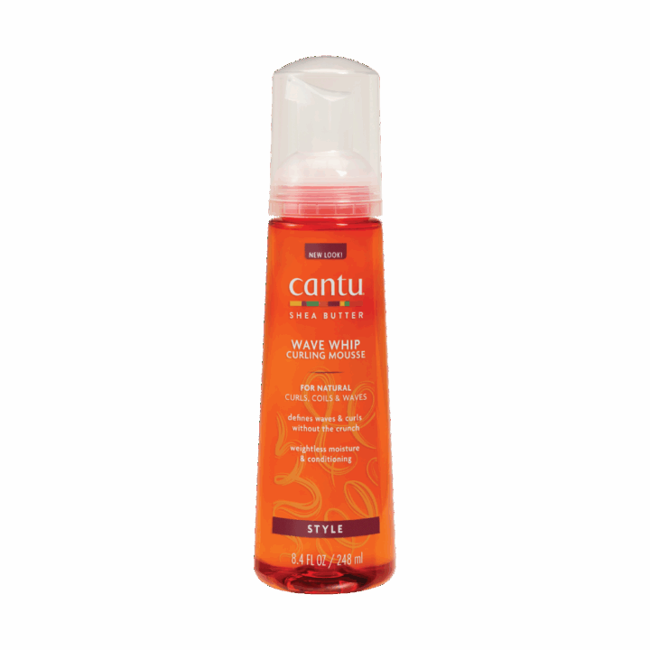 Cantu Wave Whip Curling Mousse