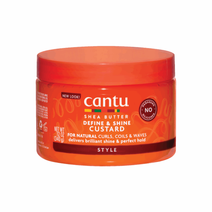 Cantu Define & Shine Custard