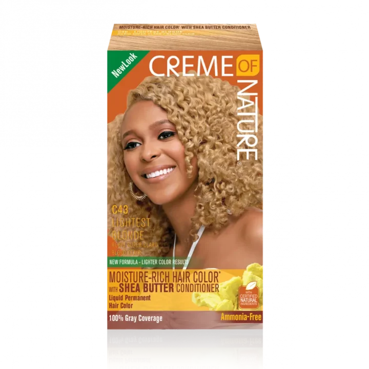 CREME OF NATURE Moisture-Rich Hair Color* with Shea Butter Conditioner