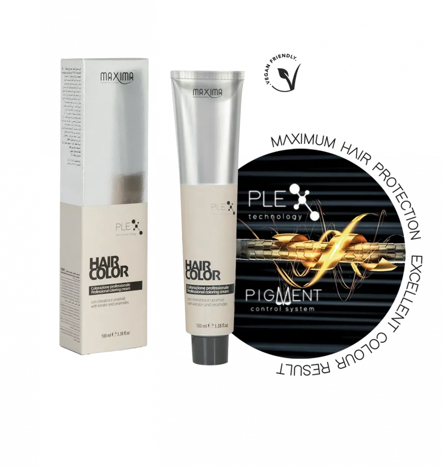 MAXIMA PROFESSIONAL PLEX HAIR COLORING CREAM