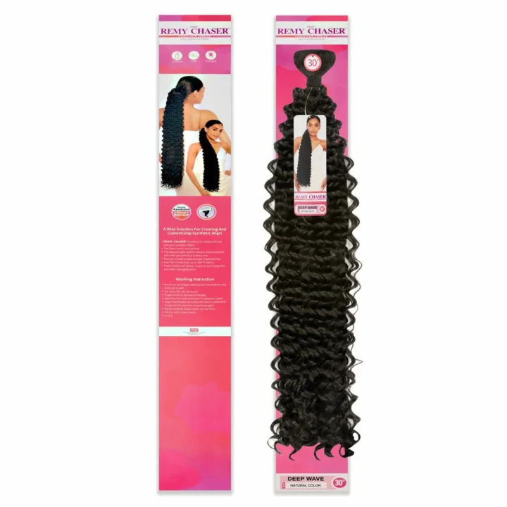 REMY CHASER SMART PREMIUM VIRGIN SYNTHETIC DEEP WAVE