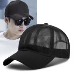 Mens Dome & Mesh Caps