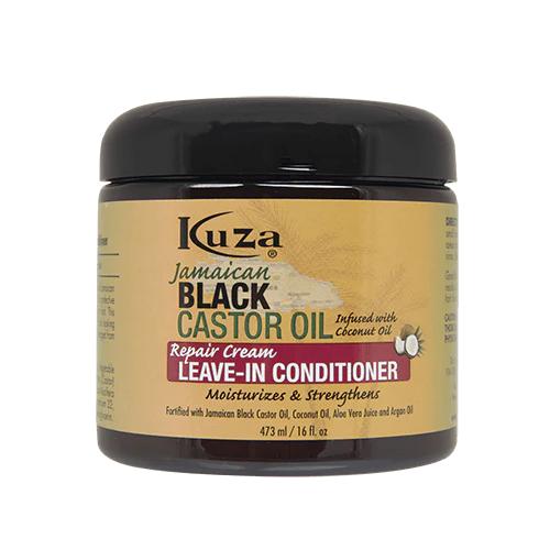 Kuza Naturals Jamaican Black Castor Oil Repair Cream Leave in Conditioner 473ml