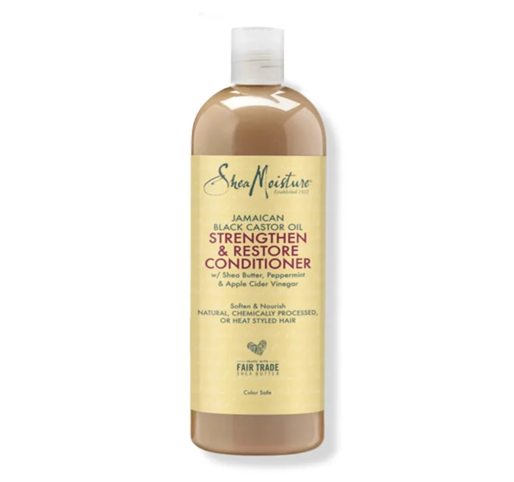 Shea Moisture Jamaican Black Castor Oil Strengthen & Restore Conditioner 19.8fl.oz/586mlc