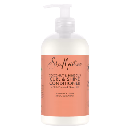 Shea Moisture Coconut & Hibiscus Curl & Shine Conditioner