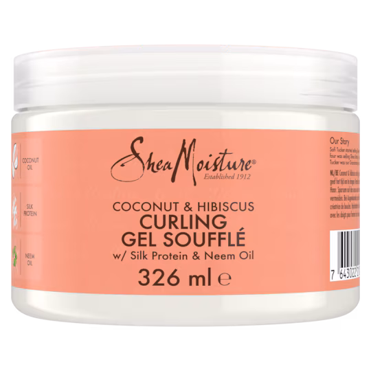 Shea Moisture Coconut & Hibiscus Curling Gel Soufflé