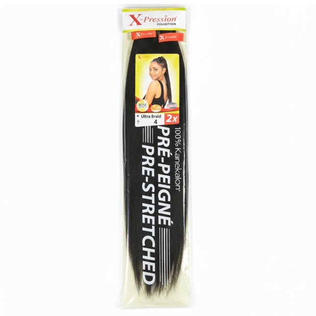 X-Pression Ultra Braid Pre Stretched 2x46"