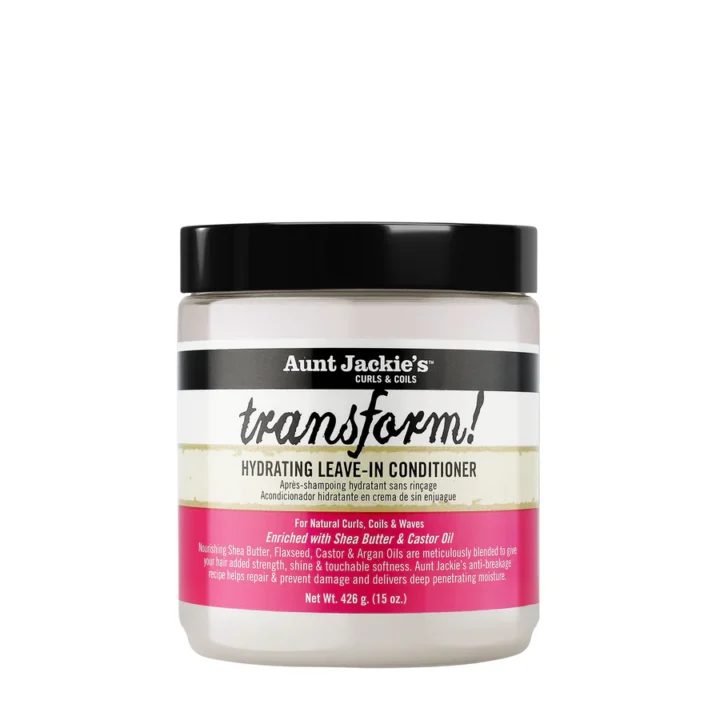 Aunt Jackie's Curls & Coils Transform! Hydrating Leave-in Conditioner