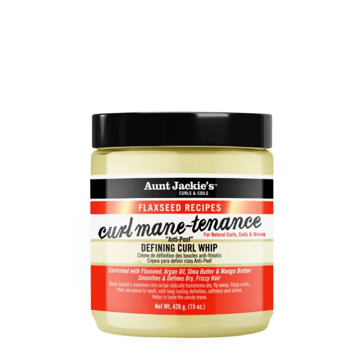 Aunt Jackie's Curls & Coils Curl Mane-Tenance Anti-Poof Defining Curl Whip 15oz