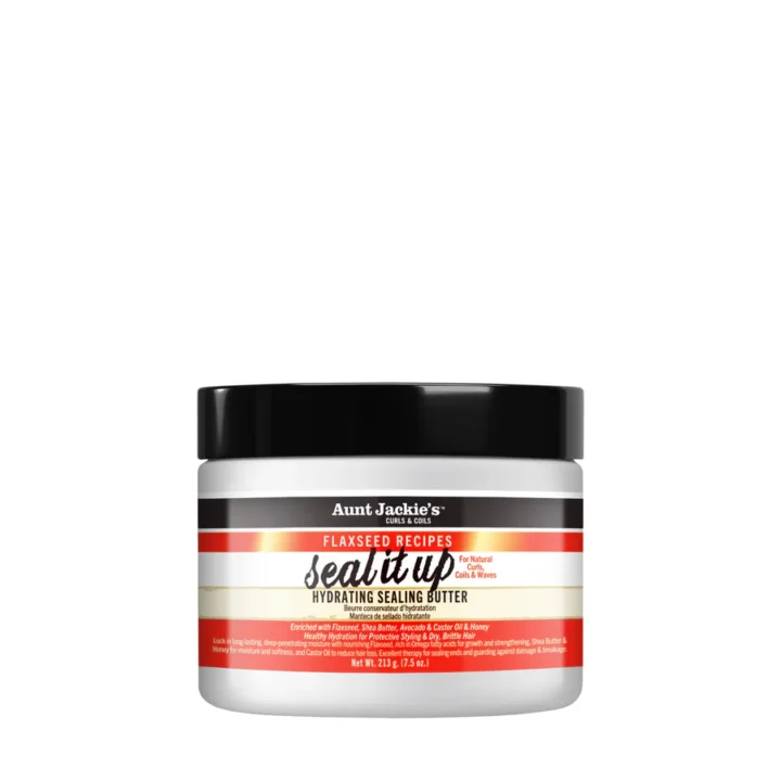 Aunt Jackie's Curls & Coils Seal It Up Hydrating Sealing Butter