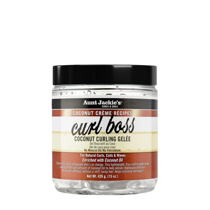 Aunt Jackie's Curl Boss Coconut Curling Gelée