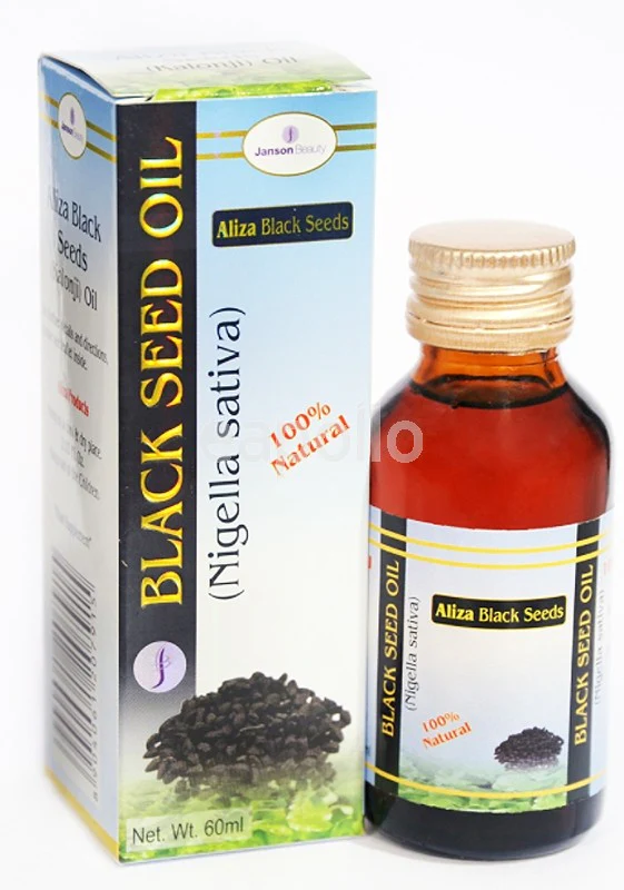 Aliza 100% Natural Black Seed Oil 60ml