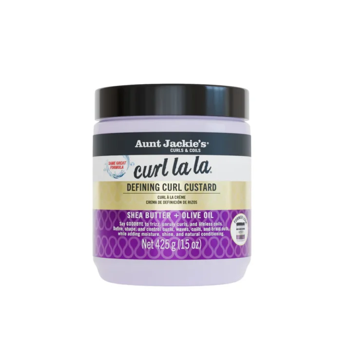 Aunt Jackie's Curls & Coils Curl La La Defining Curl Custard 15oz