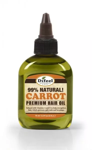 Difeel: Premium Hair Oil - Carrot Oil 75ml