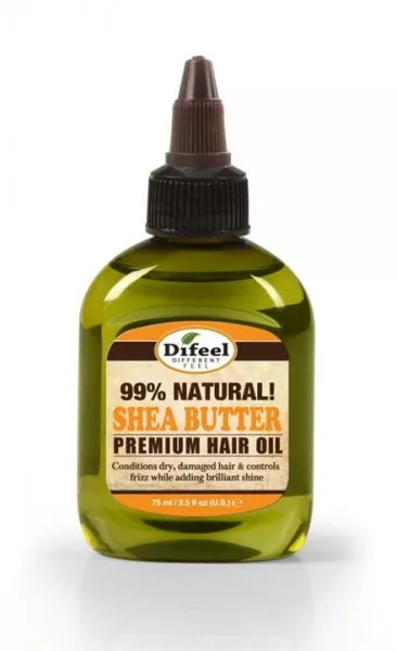 Difeel: Premium Hair Oil - Shea Butter Oil 75ml