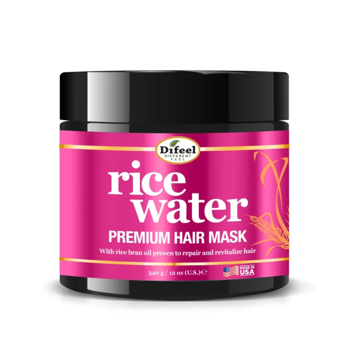 Difeel Premium Hair Mask with Rice Water 340g