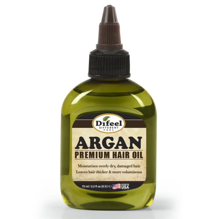 Difeel Premium Natural Argan Hair Oil 75ml