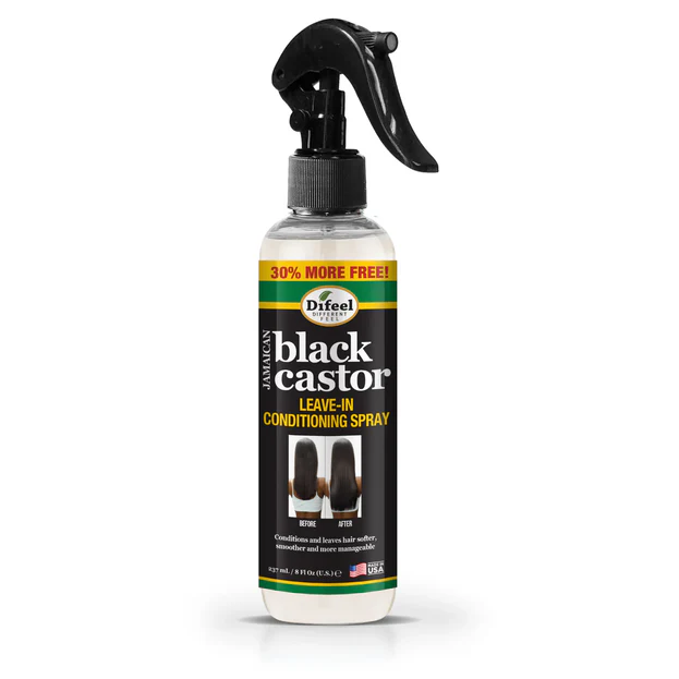 Jamaican Black Castor Leave In Conditioning Spray