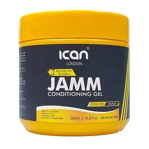 I Can London Jamm Extra Hold Honey Conditioning Gel 16.9oz