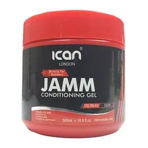 I Can London Jamm Conditioning Extra Firm Hold Olive Gel 500ml