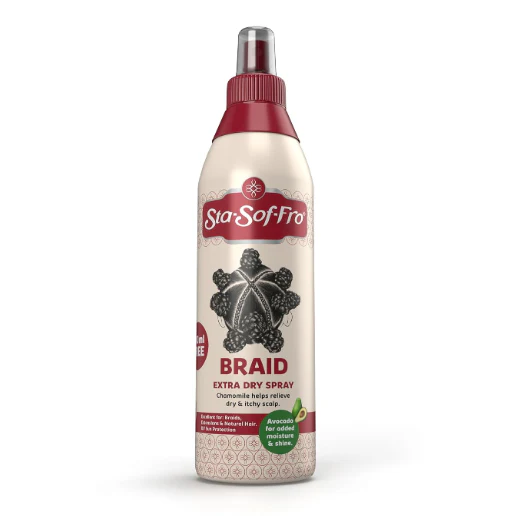 Braid Spray For Braids