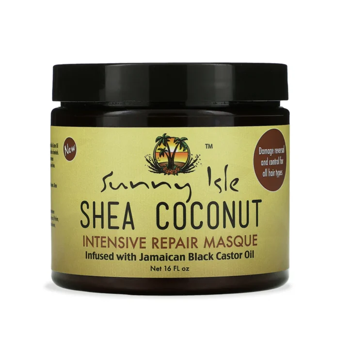 Sunny Isle Shea Coconut Intensive Repair Masque 16oz
