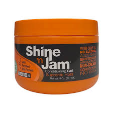 Shine 'N Jam Conditioning Supreme Hold Gel 227g