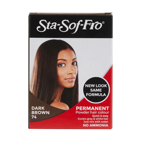 Permanent Powder Hair Colour