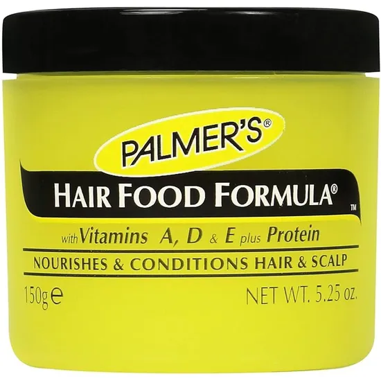 Palmer's Hair Food Formula - Nourishing Hair & Scalp Conditioner with Vitamins A, D, E & Protein (5.25 oz)
