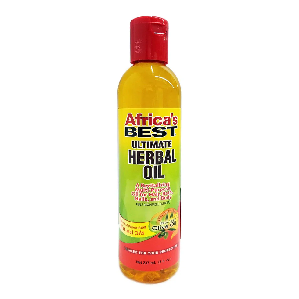 Africa's Best Ultimate Herbal Oil for Hair and Body 237ML