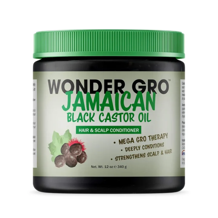 Wonder Gro Jamaican Black Castor Oil Hair & Scalp Conditioner