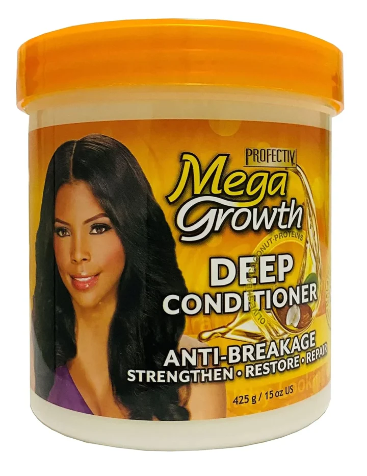 Mega Growth Deep Conditioner Anti Breakage