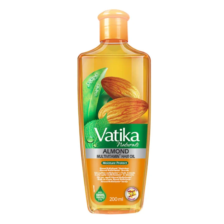 Vatika Naturals Multivitamin Almond Hair Oil